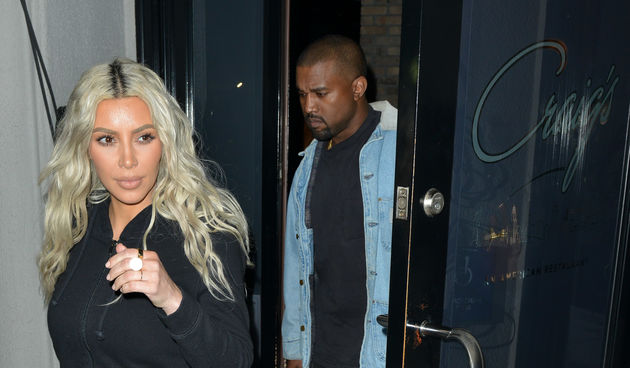 Kim Kardashian, Kanye West