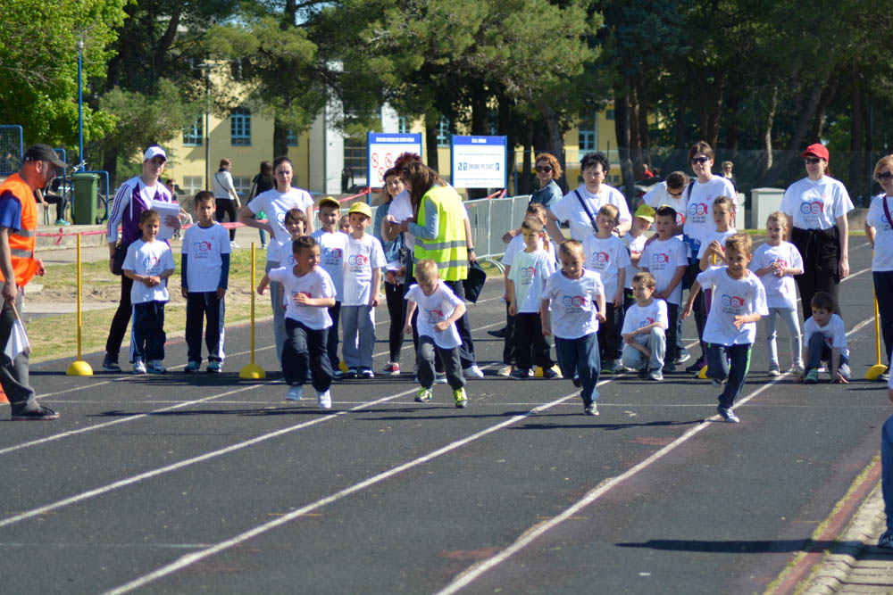 Olimpijada dječjih vrtića, foto: Iva Perinčić Olimpijada dječjih vrtića, foto: Iva Perinčić