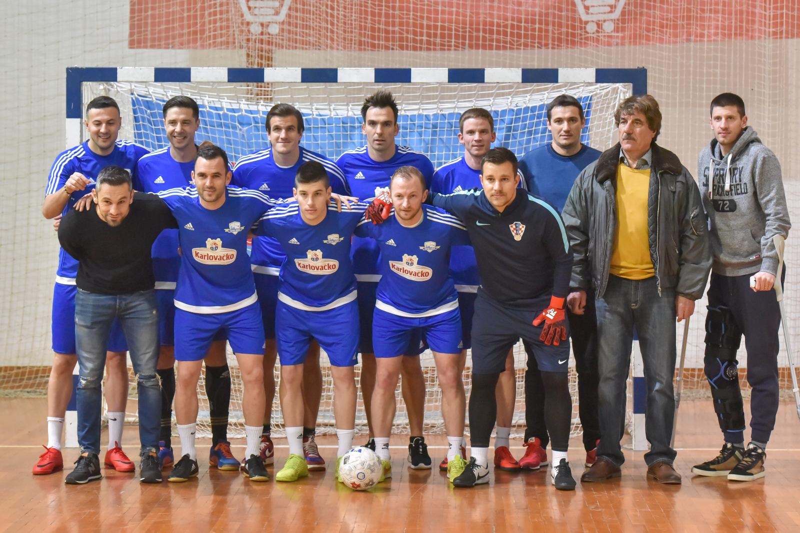 Humanitarna malonogometna utakmica u sklopu turnira “Futsal čarolije” Humanitarna malonogometna utakmica u sklopu turnira “Futsal čarolije”