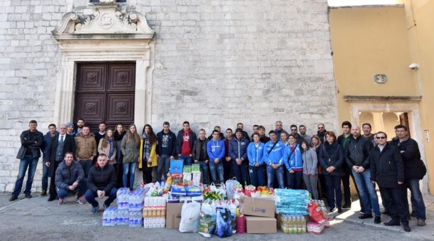Akcija HZSN Zadar “Humano srce zadarskog sporta”