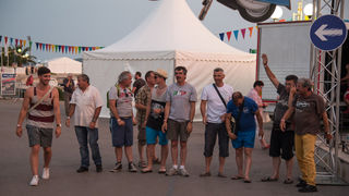 Vespaši zauzeli Biograd, foto: Vinko Pešić