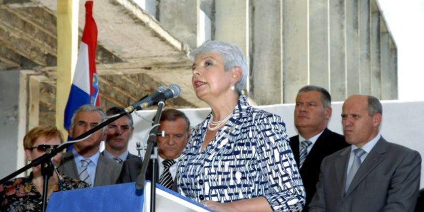 Jadranka Kosor (Foto: Denis Jerković / Cropix)