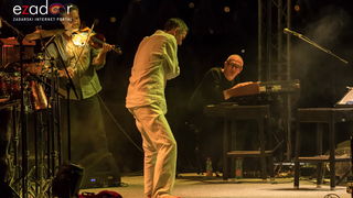 Massimo @ bazen Ilirije u Biogradu na Moru