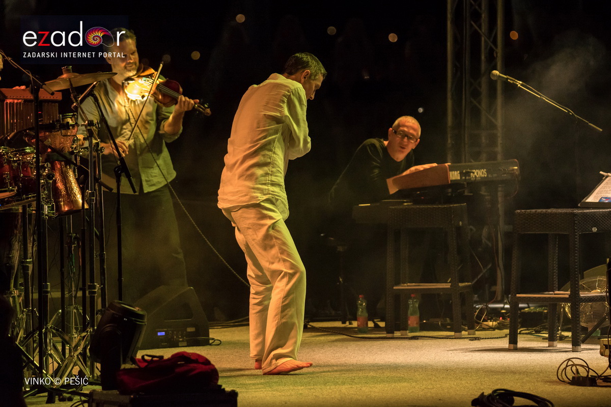 Massimo @ bazen Ilirije u Biogradu na Moru