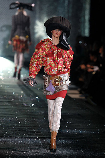 Paris Fashion Week: John Galliano jesen 2010 (Coutorture.com)