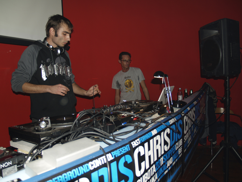 Chris Dis u Skipper klubu