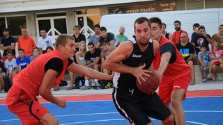 Forum: HEP 3×3 Basketball Tour na zadarslkom Forumu
