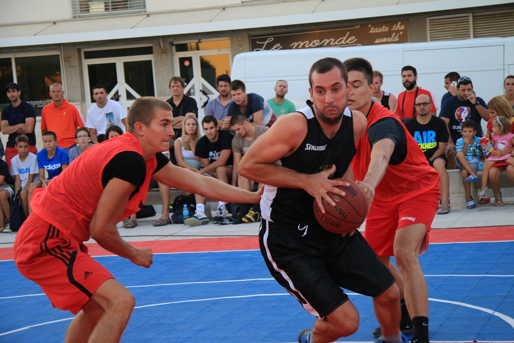 Forum: HEP 3×3 Basketball Tour na zadarslkom Forumu