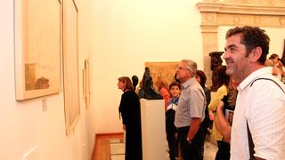 Otvorenje izložbe “Zahvalimo njoj…” Ivana Meštrovića u Gradskoj loži Otvorenje izložbe “Zahvalimo njoj…” Ivana Meštrovića u Gradskoj loži