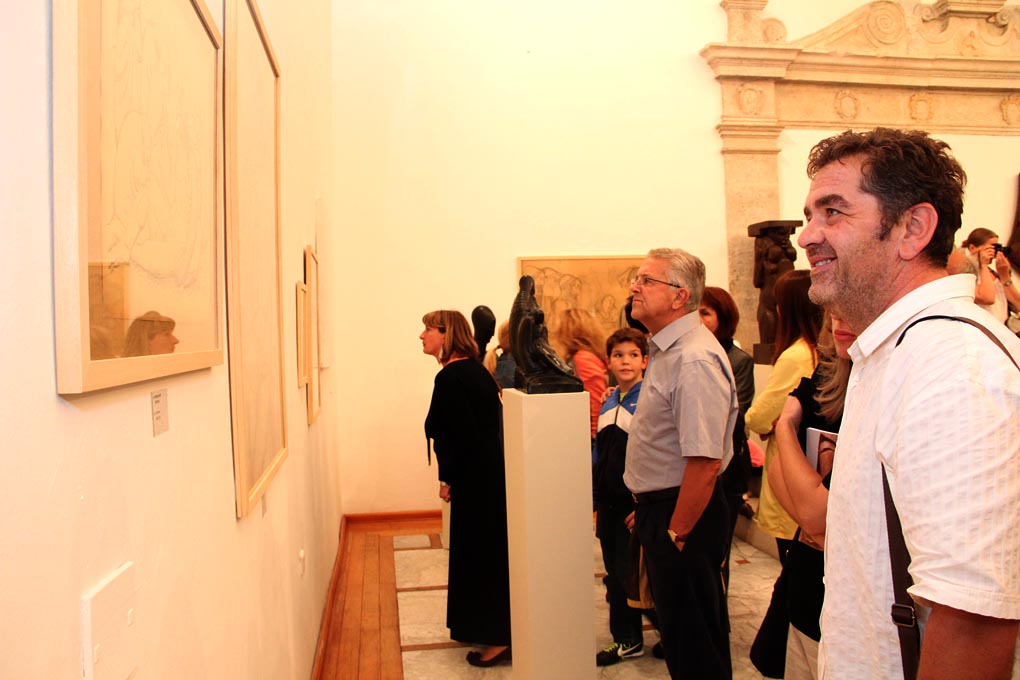 Otvorenje izložbe “Zahvalimo njoj…” Ivana Meštrovića u Gradskoj loži Otvorenje izložbe “Zahvalimo njoj…” Ivana Meštrovića u Gradskoj loži