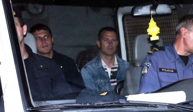 Zdravko Livakovic odvezen iz zgrade USKOK-a sa ispitivanja Photo: Robert Anic/PIXSELL