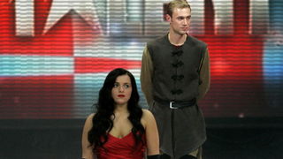 Zagreb, 051110.
Studio 2 Jadran filma, Oporovecka 12. 
Supertalent show Nove TV.
Na slici: Petra Antolic.
Foto: Ranko Suvar / CROPIX