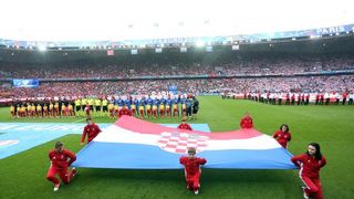 Stadion Park prinčeva u Parizu, UEFA EURO 2016., 1. kolo, skupina D, Turska – Hrvatska. Photo: Sanjin Strukic/PIXSELL Stadion Park prinčeva u Parizu, UEFA EURO 2016., 1. kolo, skupina D, Turska – Hrvatska. Photo: Sanjin Strukic/PIXSELL