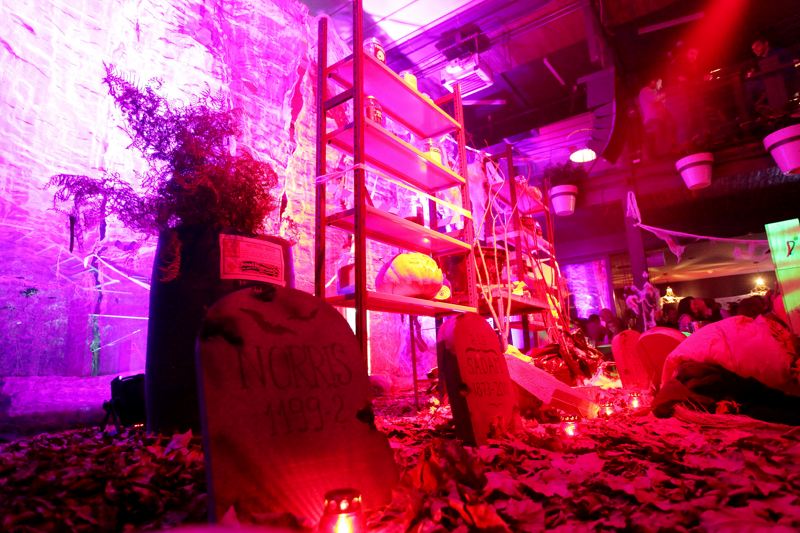 Halloween party u Green Gold Clubu, Foto: Goran Šebula Halloween party u Green Gold Clubu, Foto: Goran Šebula