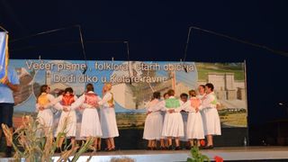 Folklor, ravni kotari, običaji, tradicija