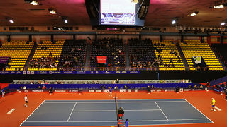 ATP Zagreb: Ljubičić – Beck 2-1, Foto: Andro Marčev ATP Zagreb: Ljubičić – Beck 2-1, Foto: Andro Marčev