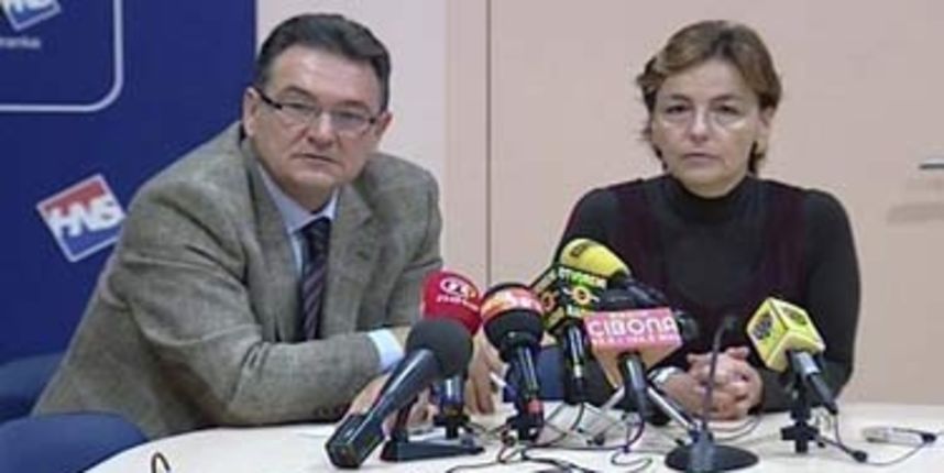 Čačić i Pusić (Foto: HTV)