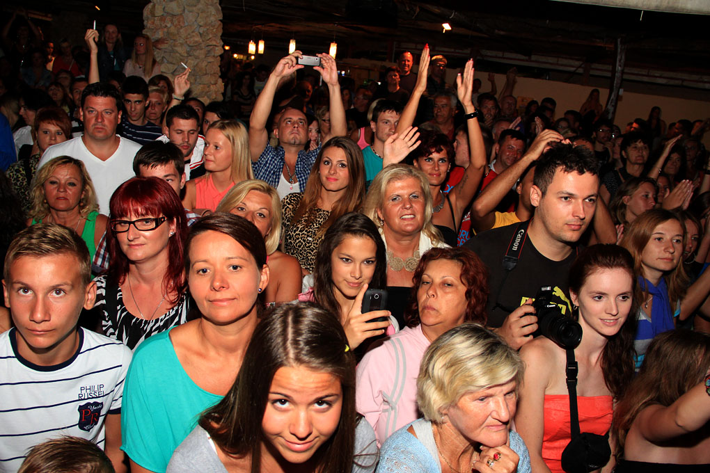 Virska fešta uz koncert grupe Colonia Virska fešta uz koncert grupe Colonia