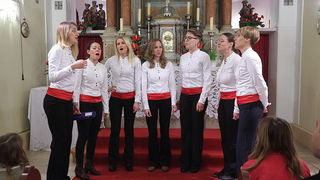 “Božićna čarolija” – koncert klapa u petrčanskoj crkvi sv. Ivana i Pavla “Božićna čarolija” – koncert klapa u petrčanskoj crkvi sv. Ivana i Pavla