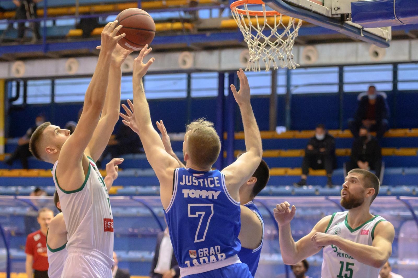 HT Premijer liga, 29. kolo: KK Sonik Puntamika – KK Zadar 68-80
