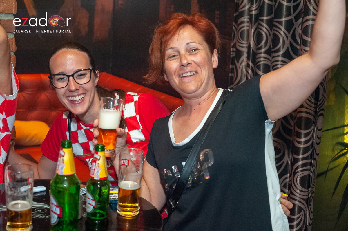 Zadar je gorio: Velika fešta nakon plasmana Vatrenih u finale Svjetskog prvenstva