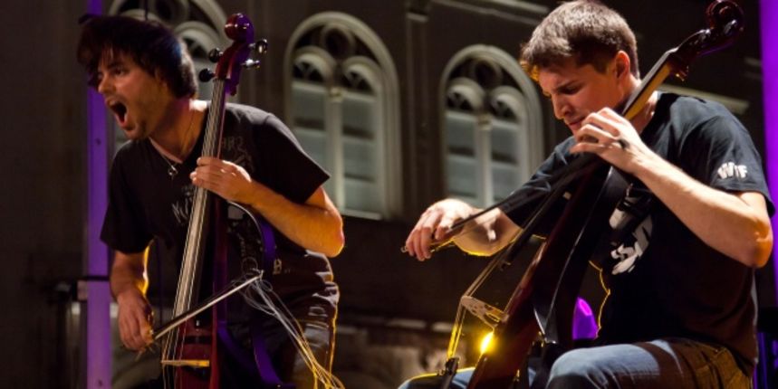 2cellos (Foto: Cropix) 2cellos (Foto: Cropix)