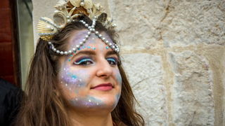 Paški zimski karneval 2017.- Maškarane skupine u karnevalskoj povorci Paški zimski karneval 2017.- Maškarane skupine u karnevalskoj povorci