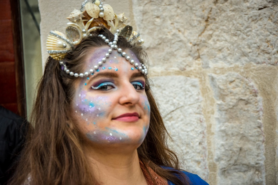 Paški zimski karneval 2017.- Maškarane skupine u karnevalskoj povorci Paški zimski karneval 2017.- Maškarane skupine u karnevalskoj povorci