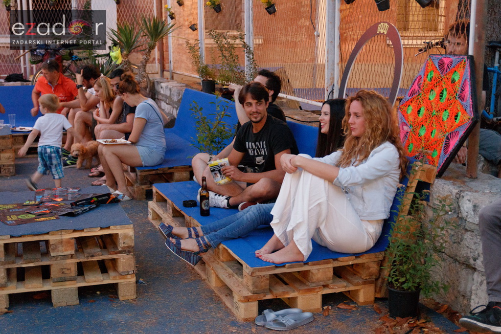 Nedjelja na urbanom festivalu KvartArt Nedjelja na urbanom festivalu KvartArt