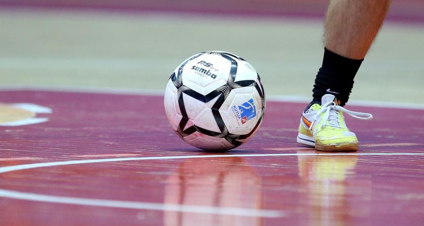 Mali nogomet ilustracija