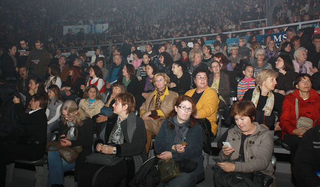 Lord of the Dance u Zadru, Foto: Lucija Juravić