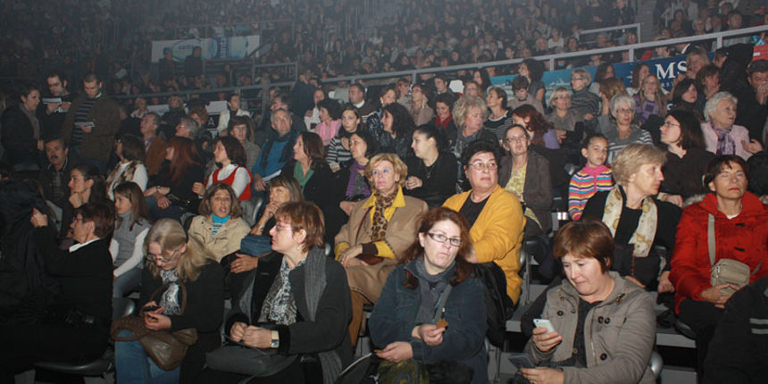 Lord of the Dance u Zadru, Foto: Lucija Juravić