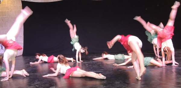 Plesni spektakl prvog dana 2. “Festivala plesa – Pag 2016” Plesni spektakl prvog dana 2. “Festivala plesa – Pag 2016”