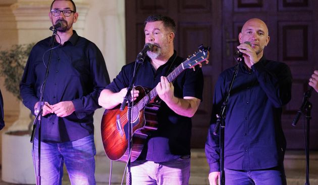 Klapa Munita @ Narodni trg u Zadru