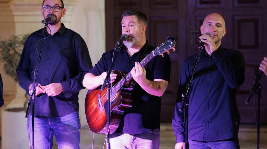 Klapa Munita @ Narodni trg u Zadru