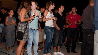 Davor Gobac i Psihomodo pop u Bibinjama, Foto: Leo Banić