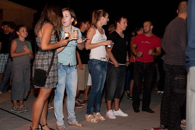 Davor Gobac i Psihomodo pop u Bibinjama, Foto: Leo Banić