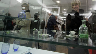 Modna revija i izložba nakita u Muzeju antičkog stakla /foto: Marin Gospić