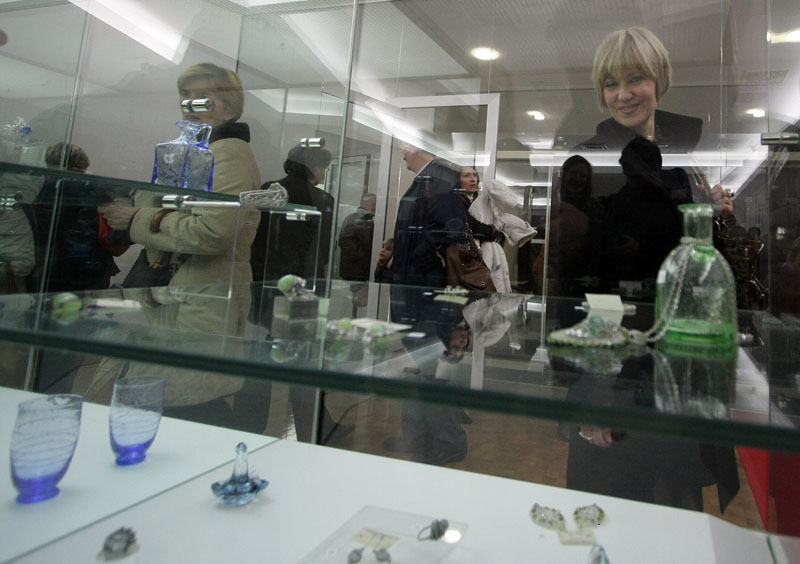 Modna revija i izložba nakita u Muzeju antičkog stakla /foto: Marin Gospić