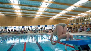 Prvi povijesni plivacki miiting na bazenu SC Visnjik