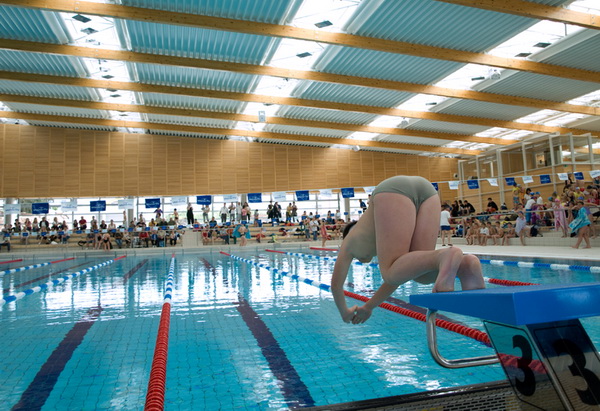 Prvi povijesni plivacki miiting na bazenu SC Visnjik