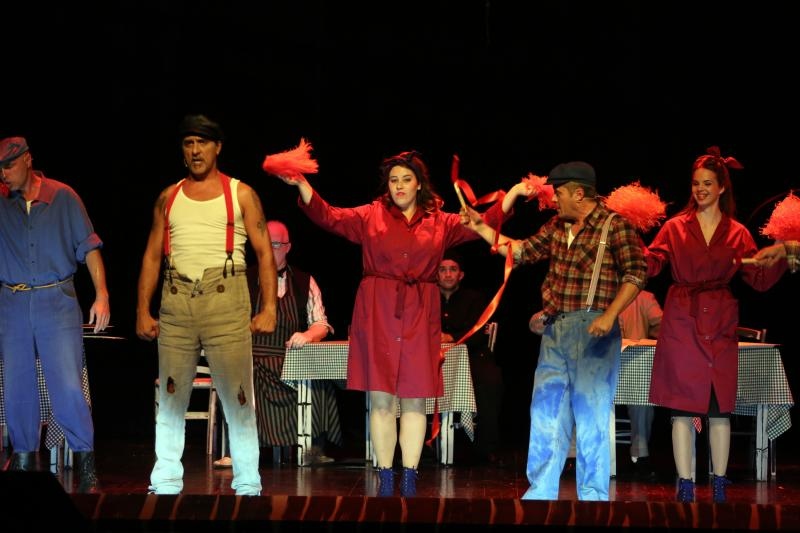 Rijeka – U Hrvatskom kulturnom domu na Susku odrzana je pretpremijera prvog mjuzikla na cakavskom dijalektu Susak, Susak. Photo: Goran Kovacic/PIXSELL Rijeka – U Hrvatskom kulturnom domu na Susku odrzana je pretpremijera prvog mjuzikla na cakavskom dijalektu Susak, Susak. Photo: Goran Kovacic/PIXSELL