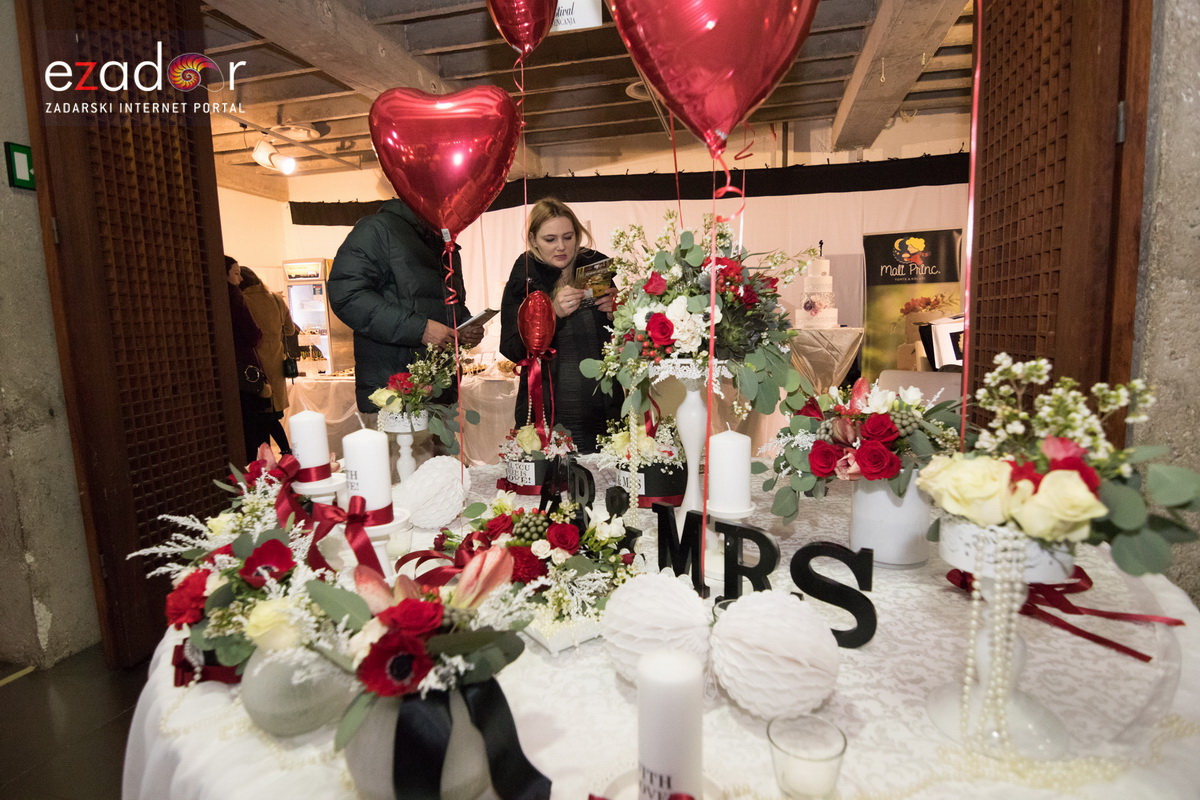 Svečano otvorenje 11. Festivala vjenčanja @ Arsenal Zadar