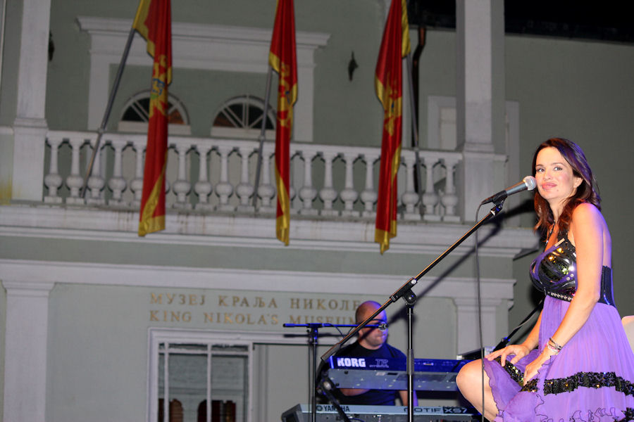 Severina održala koncert u Cetinju pred 7 tisuća ljudi, Foto: P.Simović/SeveFanClub
