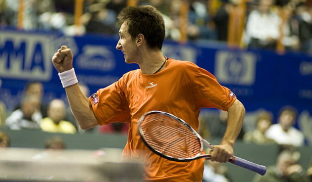 Sergij Strahovskij, PBZ Zagreb Indoors, finale 1.3.2008.