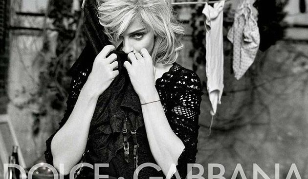 Madonna za Dolce & Gabbanu (Index.hr)