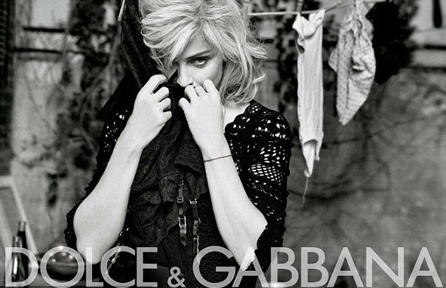 Madonna za Dolce & Gabbanu (Index.hr)