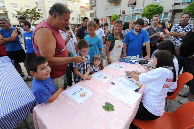 Benkovac, 300612.
Grad Benkovac i Turisticka zajednica Grada Benkovca po prvi puta su organizirali manifestaciju Benkovac, 300612.
Grad Benkovac i Turisticka zajednica Grada Benkovca po prvi puta su organizirali manifestaciju