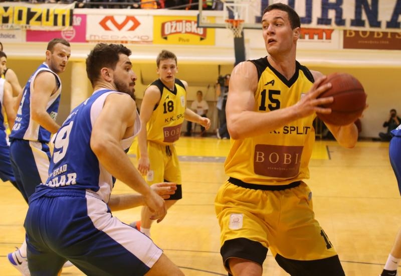 A-1 liga, 17. kolo: KK Split – KK Zadar 91-94