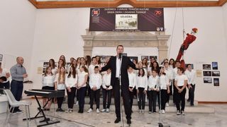 Otvorenje izložbe “Organizirani oblici djelovanja u tehničkoj kulturi 1946. – 2016” u Gradskoj loži. Foto: Dino Stanin/PIXSELL Otvorenje izložbe “Organizirani oblici djelovanja u tehničkoj kulturi 1946. – 2016” u Gradskoj loži. Foto: Dino Stanin/PIXSELL